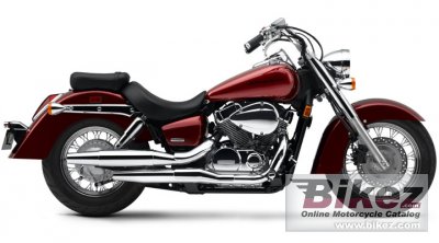 2008 Honda Shadow Aero photo